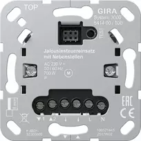 GIRA 541400 S3000 Jal.steuereins. + Nebenst.eing. Įdėklas (541400)