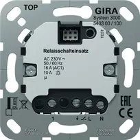 Relės perjungimo modulis Gira System 3000 540300