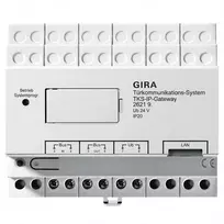 IP šliuzas Gira 262197 (2-oji karta) TKS domofonų sistemoms, 5 durų palaikymas