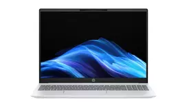 Nešiojamas kompiuteris HP OmniBook 5 AI 16-ag1216nw — Ryzen AI 5 340, 16 colių 2K OLED, 32GB RAM, 512GB SSD, Windows 11 Home, Glacier Silver