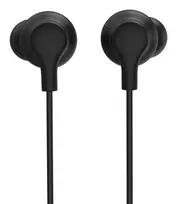 Hama Curly laidinės ausinės su mikrofonu USB Type-C juodos