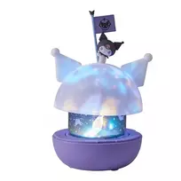 BLUE SKY Studios Sanrio Stimmungslicht Kuromi (5056563708858) – Naktinė lemputė