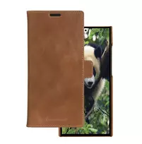 Dėklas-folio dbramante1928 Lynge, Samsung Galaxy S23 Ultra, tan, 3 kortelių kišenės, tinka 17,3 cm (6,8 colio) ekranui