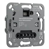 GIRA 541500 S3000 Jal.steuereins.o.Nebenst.eing.Insert (541500)