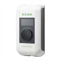 KEBA KC-P30-ES240022-L0R-GE c-series EN Type2 lizdas 22kW RFID-ME - GREEN EDITION