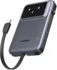 Power bank UGREEN Uno PB511 10000 mAh 30W USB‑C, pilka