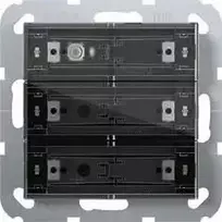 Gira jutiklinis jutiklis 4 Comfort 3-jungiklis KNX, modelis 504300