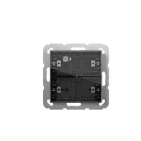Gira jutiklinis jutiklis 4 Komfort KNX 2-jungiklis (504200)