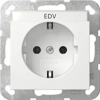 Kištukinis lizdas Schuko Gira System 55 Reinwei 445703