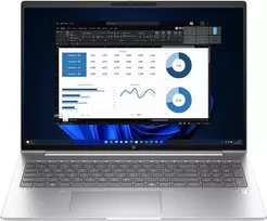 HP ProBook 460 G11 – 16 colių WUXGA nešiojamas kompiuteris – Intel Core Ultra 7 155U – 16GB DDR5 – 512GB SSD – Vokiška QWERTZ klaviatūra (D05D0ES#ABD)