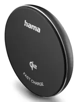 Hama 00201735 belaidis Qi2 įkroviklis mobiliesiems telefonams, juodas