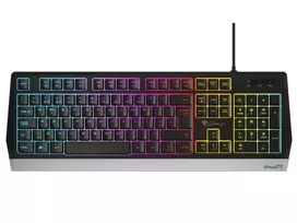 Žaidimų klaviatūra GENESIS NKG-1817, USB, pilno dydžio, laidinė