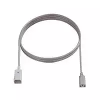 Maitinimo laidas Bachmann 356.975 pilkas 3 m C13 C14
