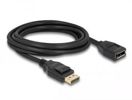 DeLOCK DisplayPort 1.2 ilginimo laidas 4K 60 Hz 3 m