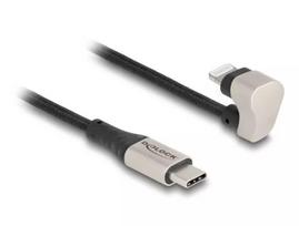 Duomenų ir įkrovimo laidas DeLOCK USB Type-C į Lightning 1 m 3 A