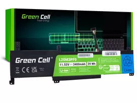Baterija Green Cell L20M3PF0, skirta Lenovo Ideapad 3-14ITL6, 15ITL6, 17ITL6, S14, V14, 15, 17 G2, G3