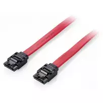 Equip SATA III kabelis, 0,5 m, raudonas