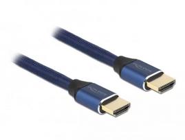 HDMI kabelis DeLOCK Ultra High Speed 48Gbps 8K 60 Hz 2 m