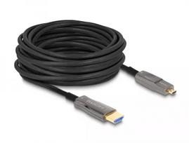 DeLOCK aktyvus optinis 5 in 1 HDMI laidas 8K 60 Hz 30 m vyriškas į vyrišką