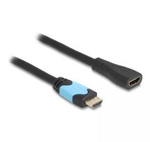 DeLOCK High Speed HDMI ilginimo kabelis 48Gbps 8K 60 Hz 2 m
