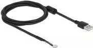 DeLOCK USB 2.0 jungiamasis kabelis 4 kontaktų kamerų moduliams V6 1,5 m