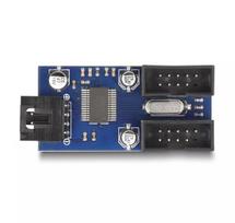 DeLOCK USB 2.0 vidinis šakotuvas (pin header) 2 prievadai, juoda/mėlyna