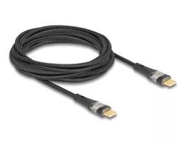 DeLOCK USB 2.0 duomenų ir greito įkrovimo laidas 3m 100W