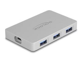 DeLOCK 7 prievadų USB šakotuvas 4x USB Type-C 3x USB Type-A PD 82W