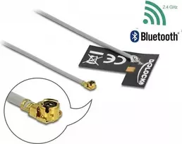 Vidinė Wi-Fi antena DeLOCK 12693 (2,4 GHz, 2 dBi)
