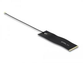 Radio antena DeLOCK 12648, 1,68 dB, 50 Ω, 85 mm ilgio, 20 mm pločio