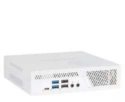 bluechip BUSINESSline S3159 *balta* Intel® Core™ i5 procesorius 14400 / iki 4.70 GHz, Windows 11 Pro, Intel® B760, 8GB DDR5, 500GB NVMe SSD, Intel® Wi-Fi 6E AX211, Bluetooth 5.3, Gigabit Ethernet, Intel® UHD grafika