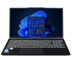 Nešiojamas kompiuteris bluechip TRAVELline B15W58, Intel® Core™ i7, 39.6 cm (15.6 inch), Full HD, 16GB, 1 TB SSD, Windows 11 Pro