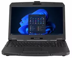 Nešiojamas kompiuteris bluechip TRAVELline B15W59, Intel Core i5, 15.6 colio Full HD, 16GB RAM, 500GB SSD, Windows 11 Pro