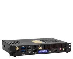 bluechip BUSINESSline OPS11330 *EDU* Intel® Core™ i3-1315U procesorius / iki 4,50 GHz, Windows 11 Pro, 8GB DDR4, 500GB NVMe SSD, Intel® WiFi 6 AX201, Bluetooth 5.3, 1 x Gigabit Ethernet, Intel® UHD grafika, 7×24h