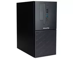 bluechip BUSINESSline T3600 *KI ready* Intel® Core™ Ultra 5 225 / iki 4.90 GHz, Windows 11 Pro, 16GB DDR5, 500GB NVMe SSD, DVD±RW, juodas