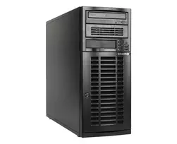 bluechip SERVERline T40321s Tower, Intel® Xeon® Silver 4410Y procesorius / iki 3.90 GHz, 32GB DDR5, 2 x 960GB SSD, 2 x RJ45 (10Gb/s)