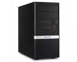 bluechip BUSINESSline T3500 Intel® Core™ i3 14100 / iki 4.70 GHz, Windows 11 Pro, Intel® H610, 16GB DDR5, 500GB NVMe SSD, 1 × RJ45 (1Gb/s), Intel® UHD Grafik