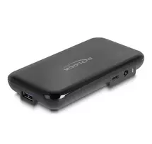 DeLOCK 64209 USB 3.2 Gen 2 tipo C šakotuvas 7 prievadai juodas