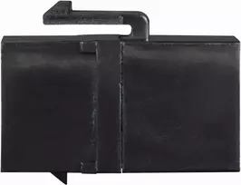 LogiLink - Modularer Einschub (Kopplung) - RJ-45 - Schwarz