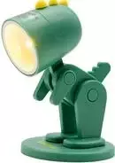 LED stalinė lempa RealPower 486257 Žalia 1 lemputė Baterijų maitinimas