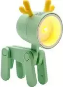 LED stalinė lempa RealPower 486259 žalia 1 lemputė baterijomis
