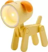 LED stalinė lempa RealPower 486316 oranžinė geltona 1 lemputė baterija