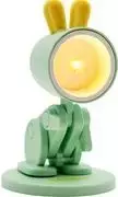 LED stalinė lempa RealPower 486318 žalia geltona 1 lemputė baterija