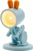Stalinė lempa RealPower 486317 LED mėlyna oranžinė 1 lemputė baterija