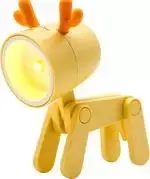 Stalinė LED lempa RealPower 486315 Oranžinė Geltona 1 Lemputė Baterija