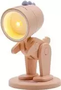 Stalinė LED lempa rožinė RealPower 486319 1 lemputė maitinama baterija