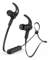 Hama Freedom Run III Belaidės ausinės Ausų kabliukas, Į ausį Sportinės Bluetooth Juodos