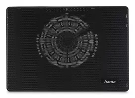 Hama Slim aušinimo pagrindėlis nešiojamam kompiuteriui 39,6 cm (15,6 colio) Juodas