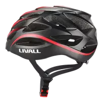 Dviračio šalmas Livall BH62 Neo Bluetooth LED 55–61 cm