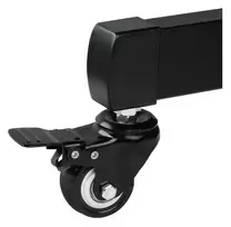 Hama vežimėlis televizoriui 190,5 cm (75 col.) juodas